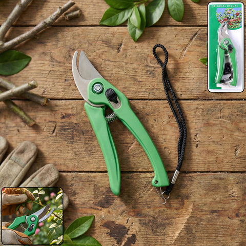 Garden Shears – Sharp Stainless Steel Bypass Pruners | Cisora