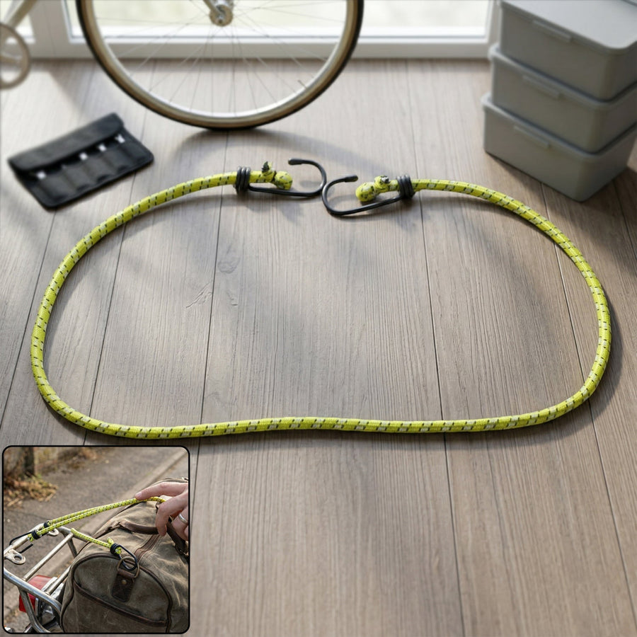 Elastic Bungee Cord – Heavy Duty 90 cm for Secure Tying