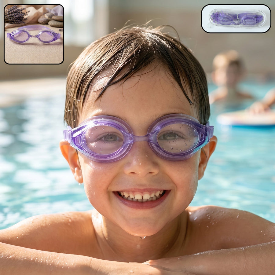 Kids Lightweight Swimming Goggles – Leakproof & Comfortable Fit