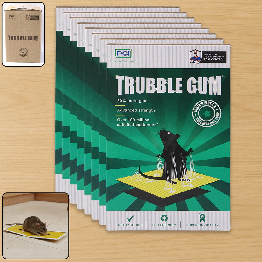 Cardboard Mouse Trap – Small Size Glue Trap for Effective Rodent Control