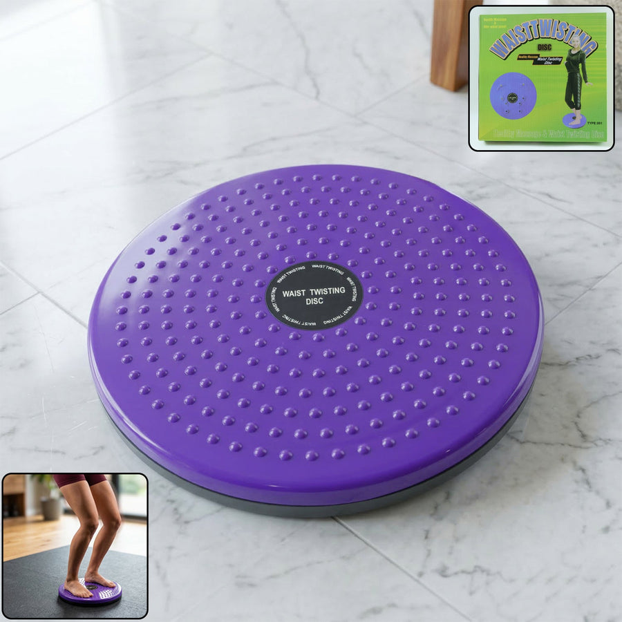 Waist Twisting Disc – Effective Core & Waist Shaping Tool