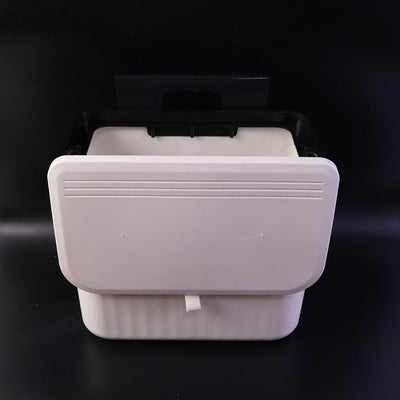Kitchen Dustbin with Lid – Compact 25x22 cm for Small Spaces