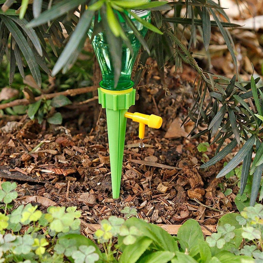 Drip Irrigation Kit – Automatic Self-Watering Spikes | Tidy Roots