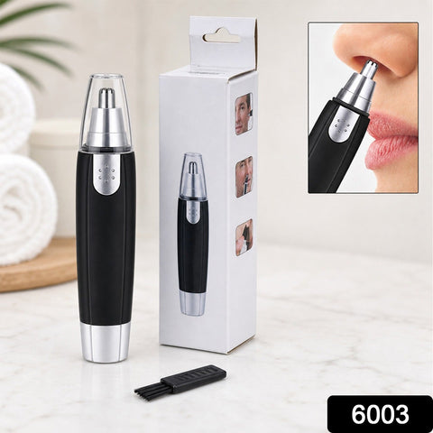Ear & Nose Hair Trimmer – Painless, Battery-Operated | Calm & Curl