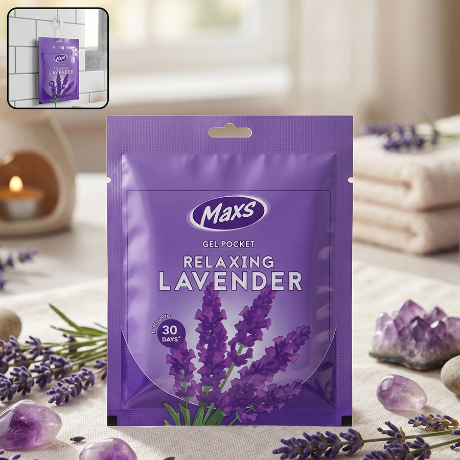 Lavender Gel Air Freshener – Long-Lasting Room & Car Fragrance