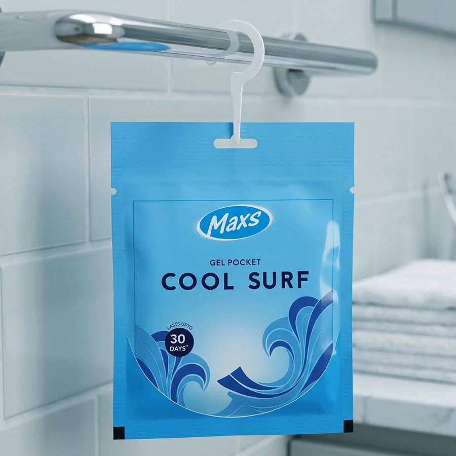 Maxs Marigold Gel Air Freshener – Long-Lasting Fragrance for Small Spaces