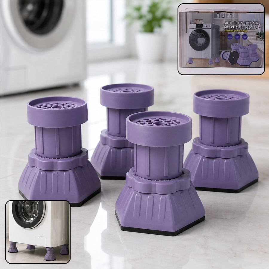 Furniture Leveler Pads – Instantly Stabilize & Protect Floors