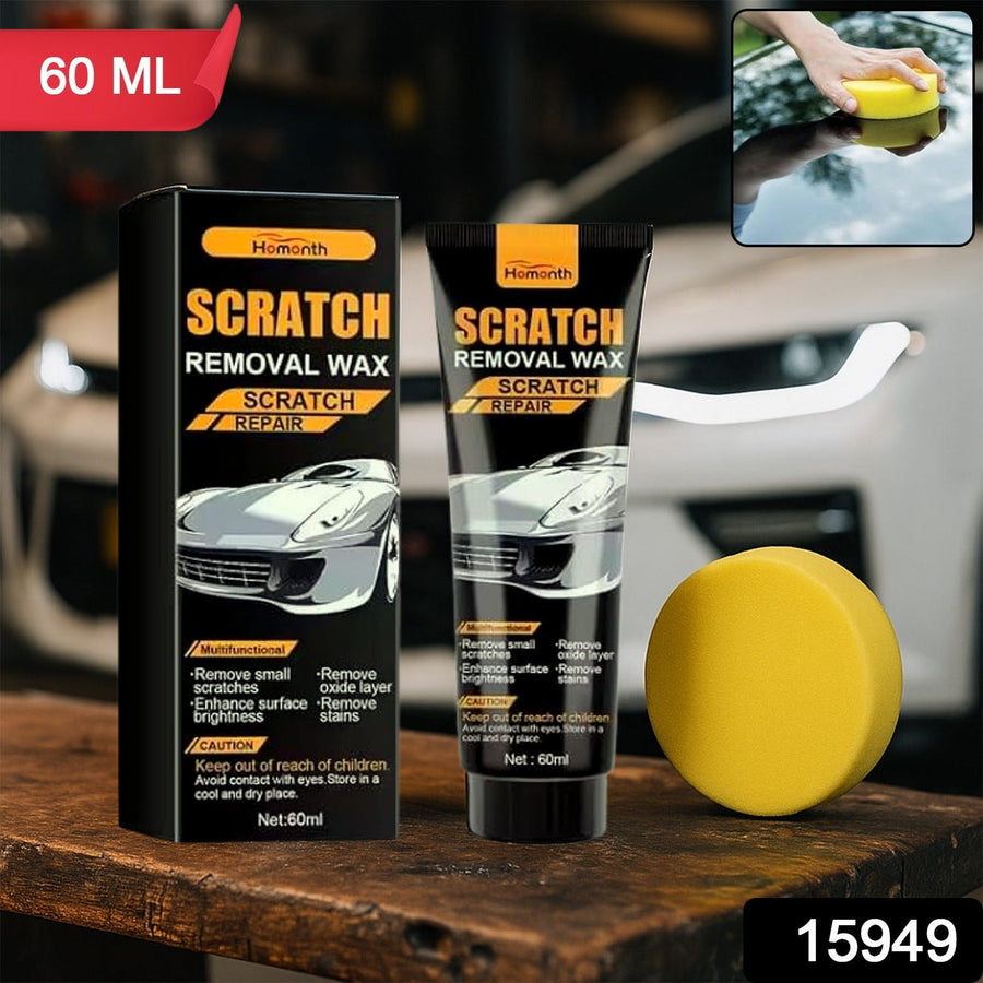 Car Scratch Removal Wax – Restore Shine & Remove Scratches 60ml