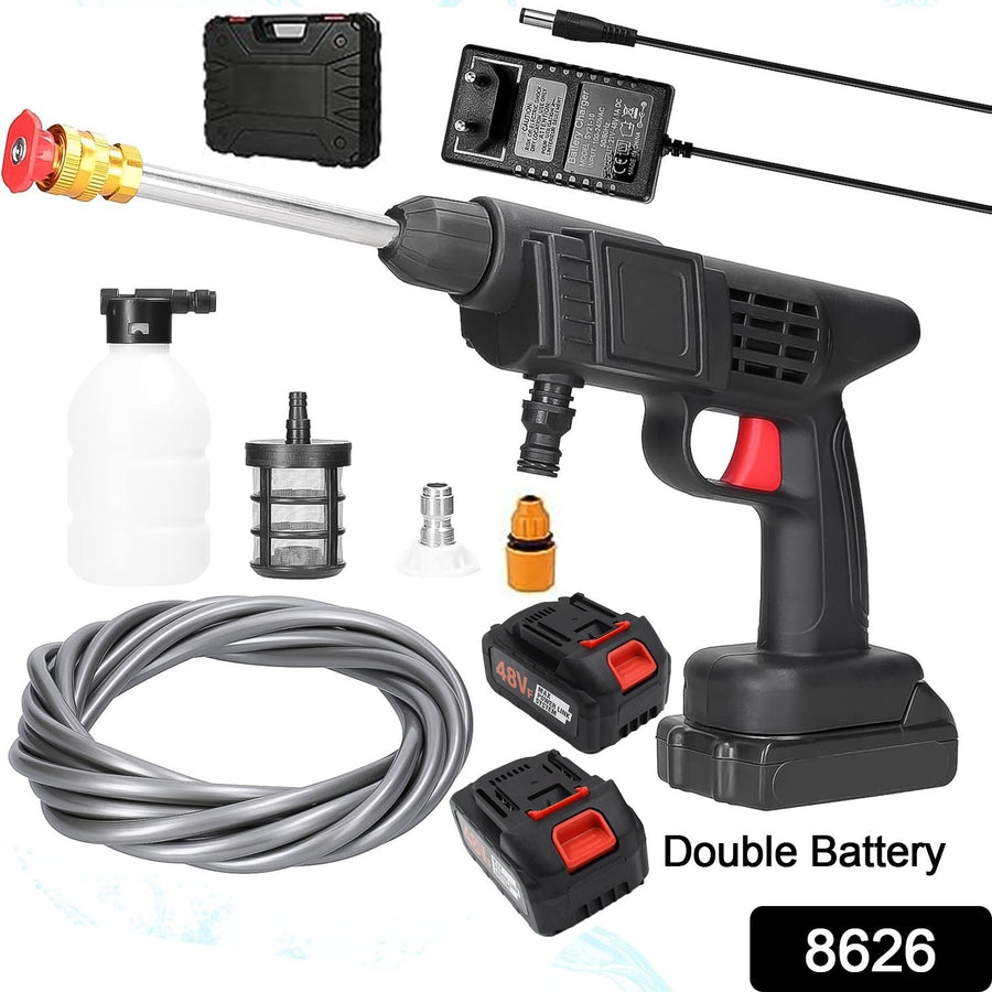Cordless Car Washer – 48V Double Battery High Pressure | Carivox